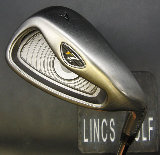 TaylorMade rac r7 Ti Gap A Wedge Regular Steel Shaft Iomic Grip