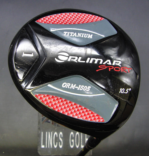Orlimar Sport ORM-1505 Titanium 10.5° Driver Regular Graphite Shaft Elite Grip