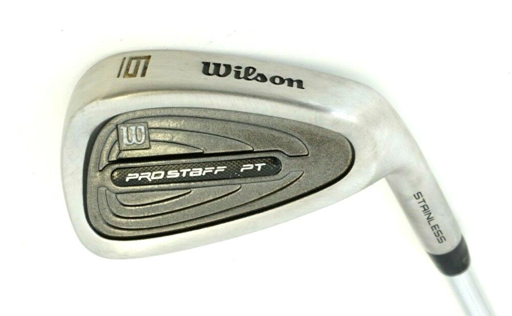 Wilson Prostaff PT Stainless 6 Iron Prostaff PT Regular Steel Shaft Wilson Grip