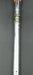 Srixon Pro-100 Pitching Wedge Stiff Steel Shaft Golf Pride Grip