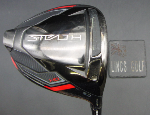 TaylorMade Stealth HD 9° Driver Stiff (Optional) Graphite Shaft **