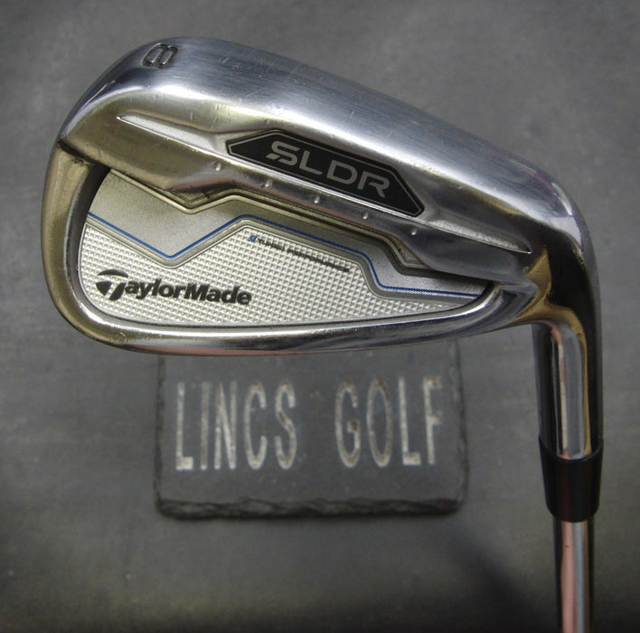 TaylorMade SLDR 8 Iron Stiff Steel Shaft TaylorMade Grip