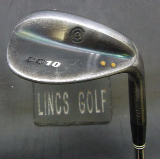 Cleveland CG10 CMM 58° Sand Wedge Regular Steel Shaft GolfPride Grip