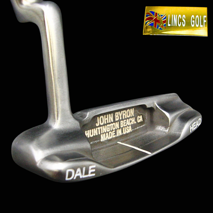 John Byron Dale Head 61 / 415 Frank Sinatra Invitational Putter 90cm Steel Shaft