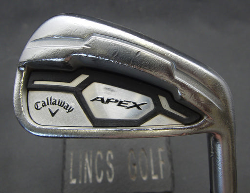Callaway Apex 16 Forged 6 Iron Regular Steel Shaft NO 1 Grip