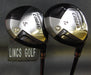 Set of 2 Yonex Cyberstar C280FL 21° 5 & 24° 7 Hybrids Ladies Graphite Shafts