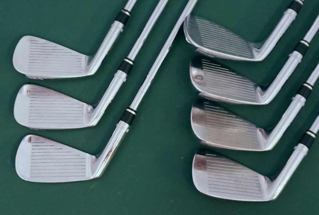 Set of 7 x Wilson Staff FG62 Irons 4-PW Regular Steel Shafts Golfsmith Grips