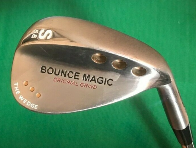Portwikk Bounce Magic Original Grind The Wedge 58° Sand Wedge Stiff Steel