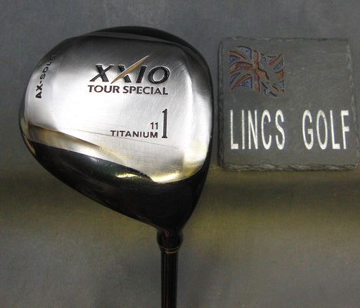 Srixon XXIO AX-Sole Tour Special 11° Driver Stiff Graphite Shaft Gecko-Tac Grip