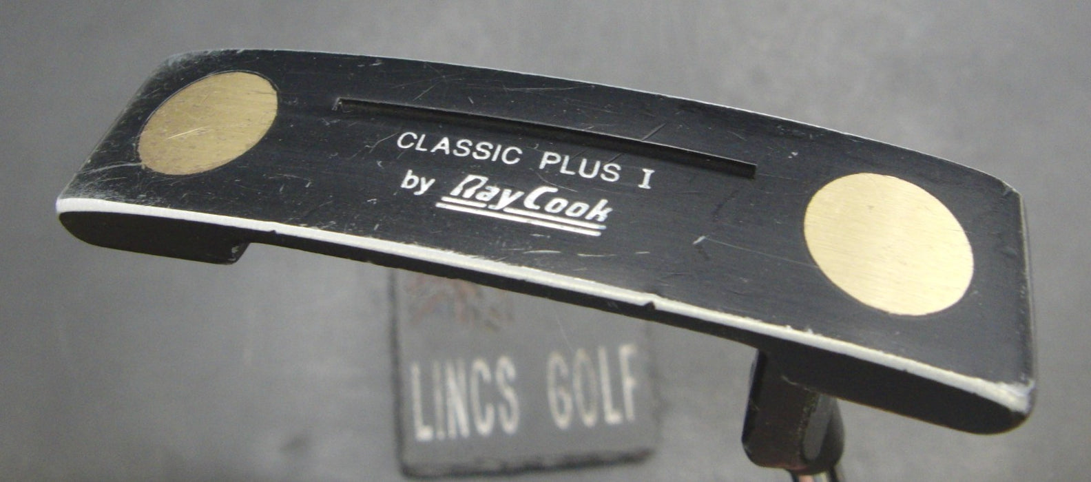 Ray Cook Classic Plus I Putter Steel Shaft 86cm Length Ray Cook Grip