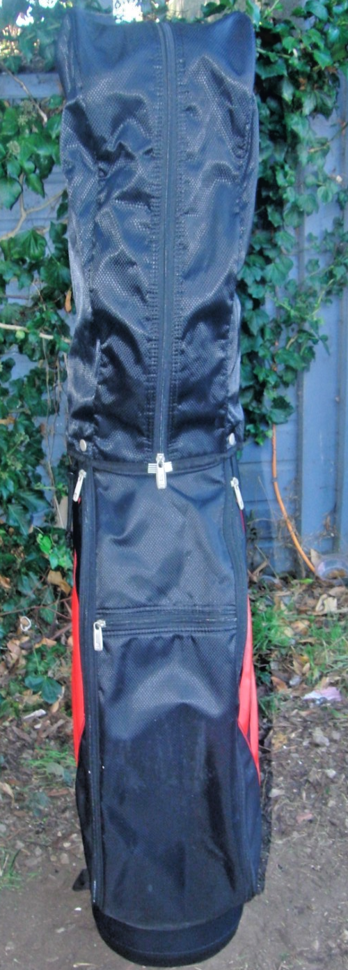 5 Division Adidas Golf Cart Carry Trolley Golf Clubs Bag*