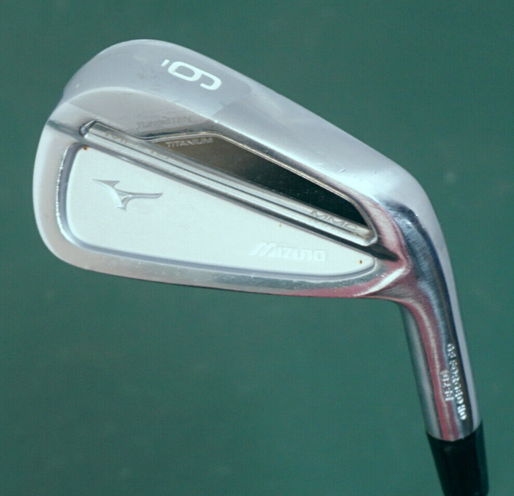 Mizuno MP18 MMC GF Forged 6 Iron Stiff Steel Shaft Golf Pride Grip