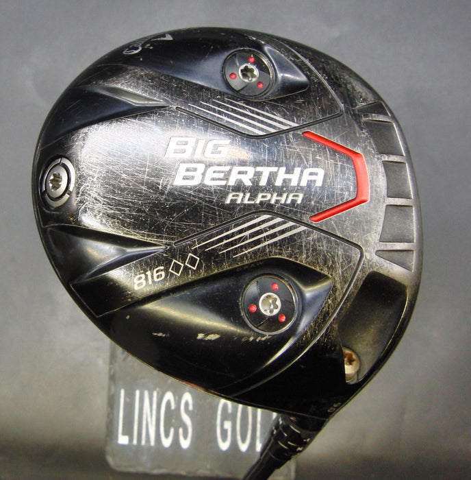 Callaway Big Bertha Alpha 816 9° Driver Regular (Optional) Graphite Shaft