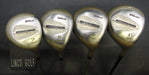 Set of 4 Ladies Wilson Pro Staff PT Driver & 3+5+7 Woods Ladies Graphite Shafts