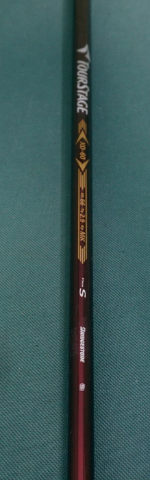 Bridgestone Tour Stage X Drive 9.5° Driver Stiff Graphite Shaft Golf Pride Grip