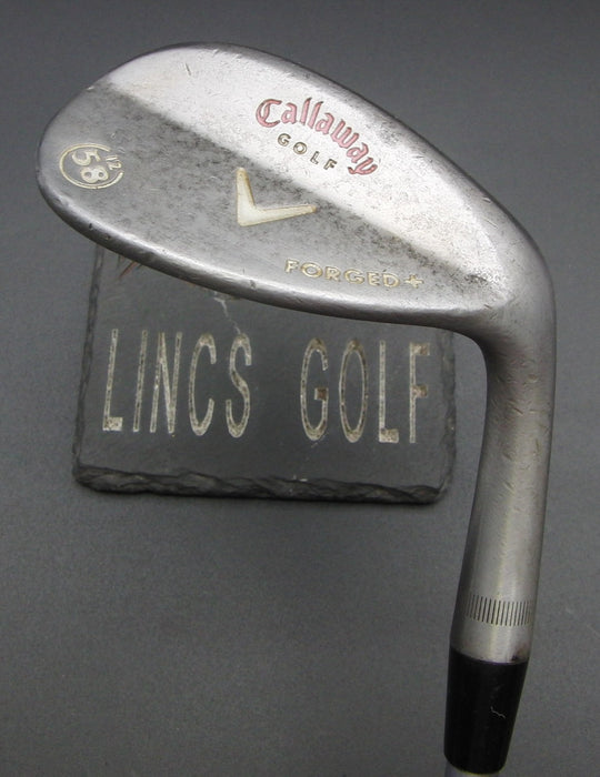 Callaway V Forged+ 58° Sand Wedge Regular Graphite Shaft GolfPride Grip