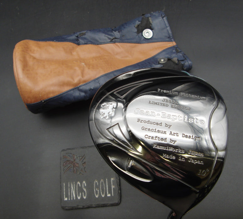 Kamui Jean-Baptiste JB-501 Limited Edition 10° Driver Regular Graphite & H/C*