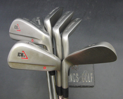 Set of 7x TaylorMade ICW-11 4-PW Irons Regular Steel Shafts TaylorMade Grips