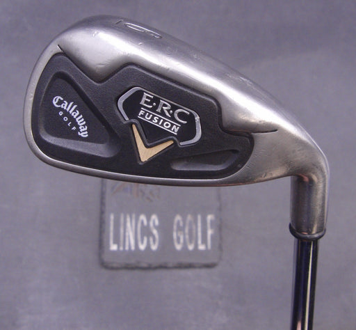 Callaway ERC Fusion 6 Iron Regular Steel Shaft Callaway Grip