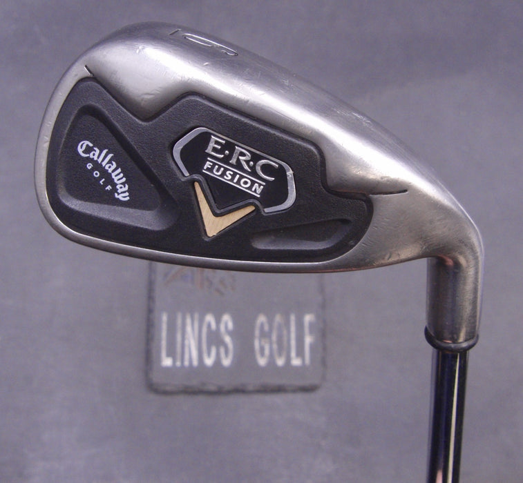 Callaway ERC Fusion 6 Iron Regular Steel Shaft Callaway Grip