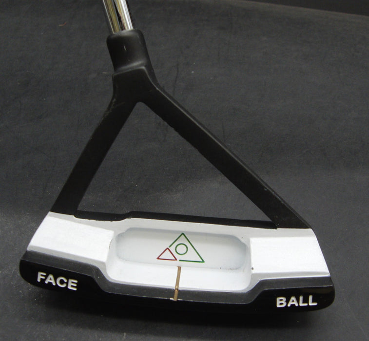 71 Golf Club Face Ball Putter Steel Shaft 88cm Length Psyko Grip