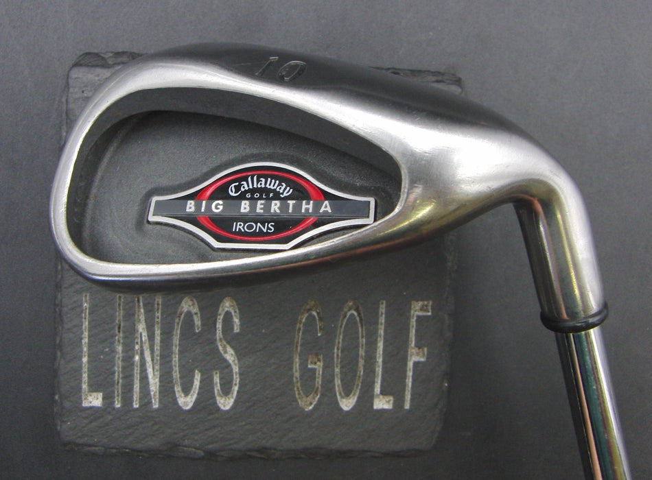 Callaway Big Bertha 2002 10 Iron Regular Steel Shaft Golf Pride Grip
