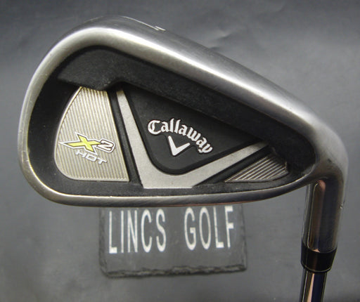 Callaway X2 Hot 7 Iron Stiff Steel Shaft Golf Pride Grip