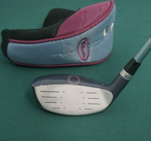 Ladies Wilson Hope LX 5 Hybrid Ladies Graphite Shaft Dully Na Cat Grip