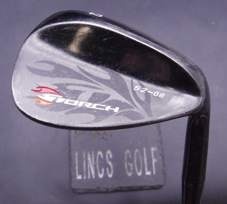 Torch 52° Gap Wedge Regular Steel Shaft Torch Grip