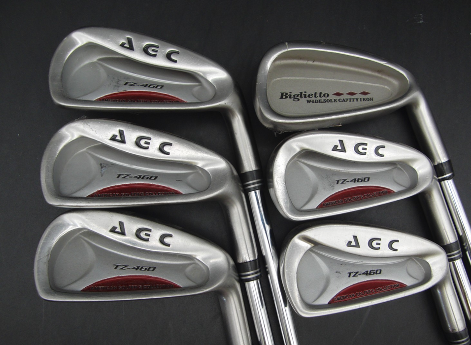 Set of Biglietto/AGC 5-PW Irons + Callaway 10 Driver + 3 + 4 Wood + Putter