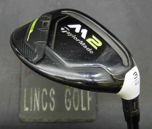 TaylorMade M2 19° 3 Hybrid Stiff Graphite Shaft TaylorMade Grip