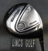 Mizuno Eurus NX 15° 3 Wood Stiff Graphite Shaft Mizuno Grip