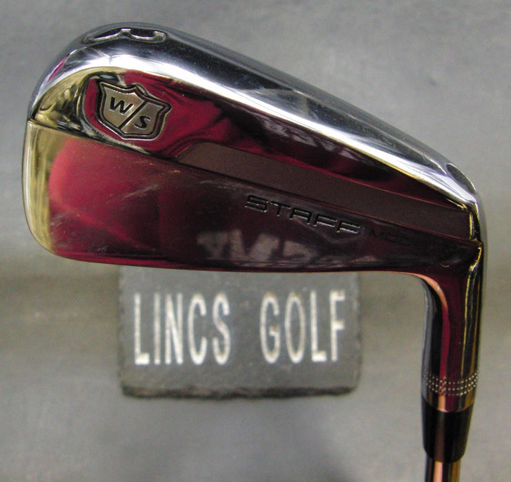 Wilson Staff Model Forged 3 Iron Stiff Steel Shaft Golf Pride Grip