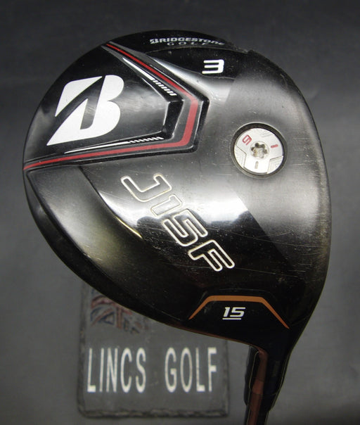 Bridgestone J15F 15° 3 Wood Regular Graphite Shaft TourEdge Grip