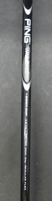 Ping i10 Blue Dot 9 Iron Regular Graphite Shaft Ping Grip