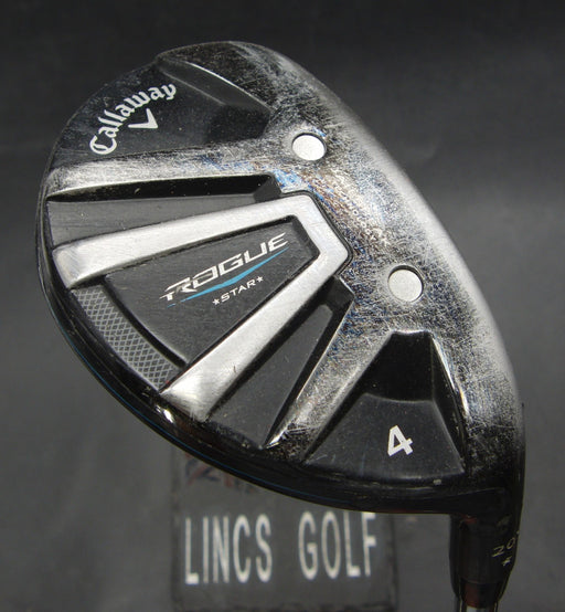 Callaway Rogue Star 20° 4 Hybrid Stiff Steel Shaft Iomic Grip
