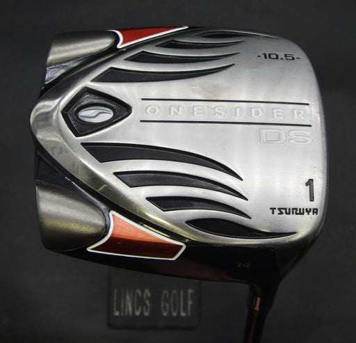 OneSider Tsuruya DS 10.5° Driver Regular Graphite Shaft One Sider Grip