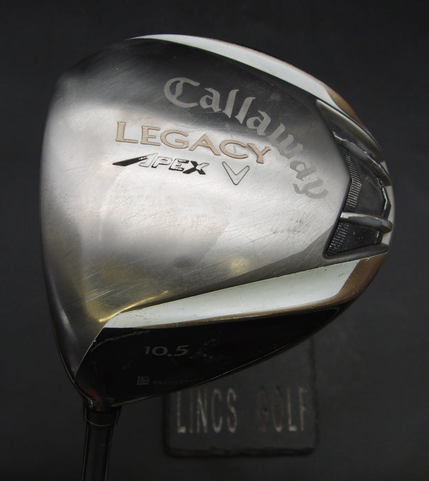Left-Handed Callaway Legacy Apex 10.5° Driver Regular Graphite Shaft (Dent)