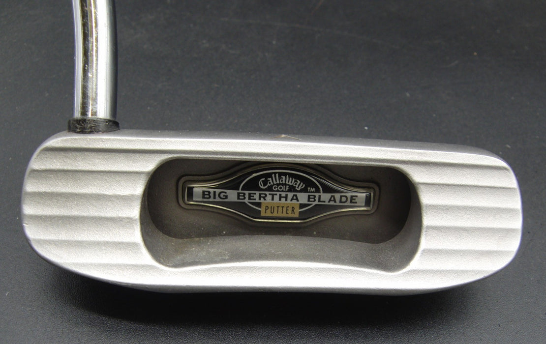 Callaway Big Bertha Blade Putter 87m Length Steel Shaft PSYKO Grip*