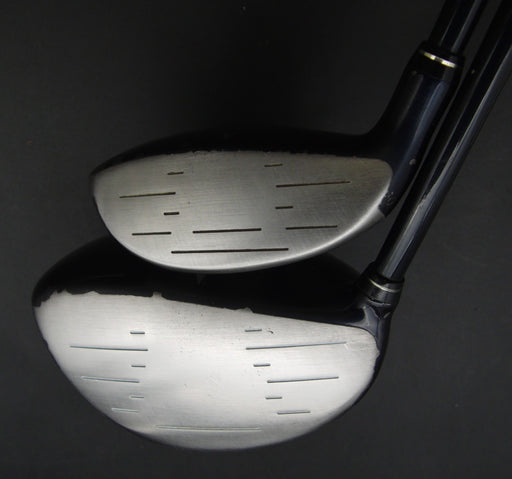 Set of 2 Dunlop Hi-Brid Adforce 10° Driver & 17° 4 Wood Regular Graphite Shafts