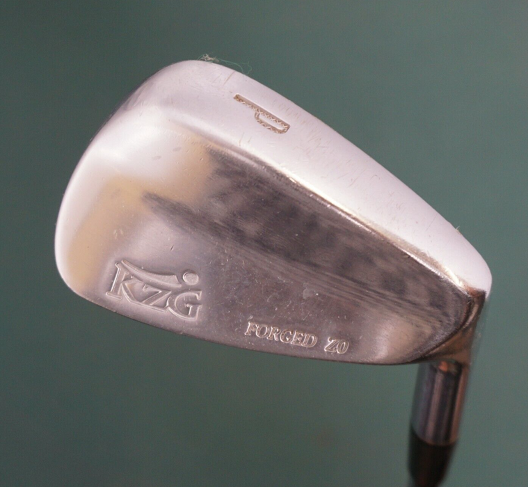 KZG Forged ZO Pitching Wedge Stiff Steel Shaft Golf Pride Grip
