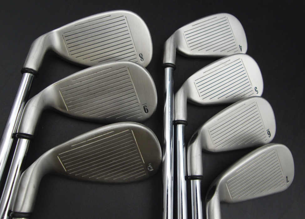 Set of Callaway SteelHead X-14 4-PW + Callaway Steel Head 3/5 Wood +Lynx Putter*