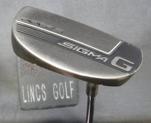 Ping Piper 3 Sigma G Putter Steel Shaft 85cm Length Ping Grip*