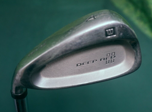 Left Handed Wilson Deep Red II Distance 4 Iron Regular Flex Steel Shaft