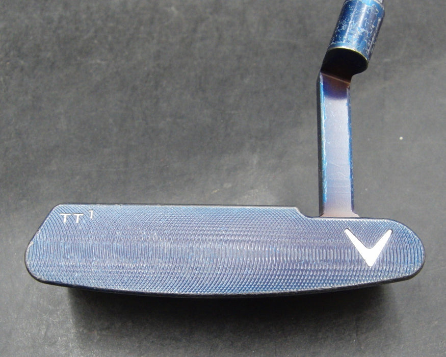 Callaway TT1 Milled Putter 85cm Playing Length Steel Shaft Callaway Grip