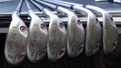 Set of 6x Ladies Spalding High Ball Irons 6-PW+AW Ladies Graphite Shafts*