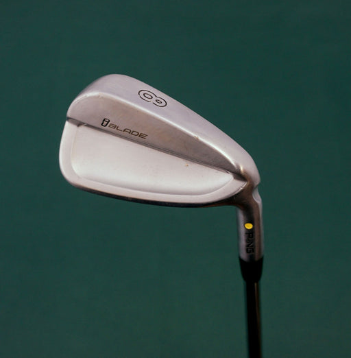Ping i Blade Yellow Dot 8 Iron Extra Stiff Steel Shaft Golf Pride Grip