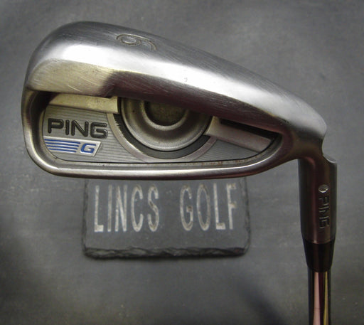 Ping G Series Silver Dot 6 Iron Regular Steel Shaft Golf Pride Grip