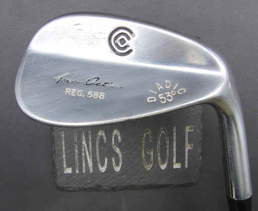 Cleveland Tour Action Reg.588 53° Gap Wedge Stiff Wedge Steel Shaft