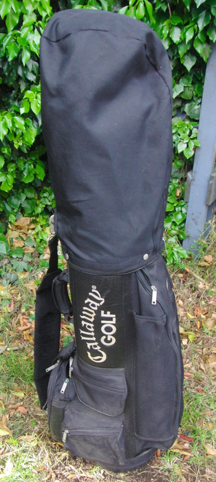 6 Division Callaway Golf Cart Carry Trolley Golf Clubs Bag*